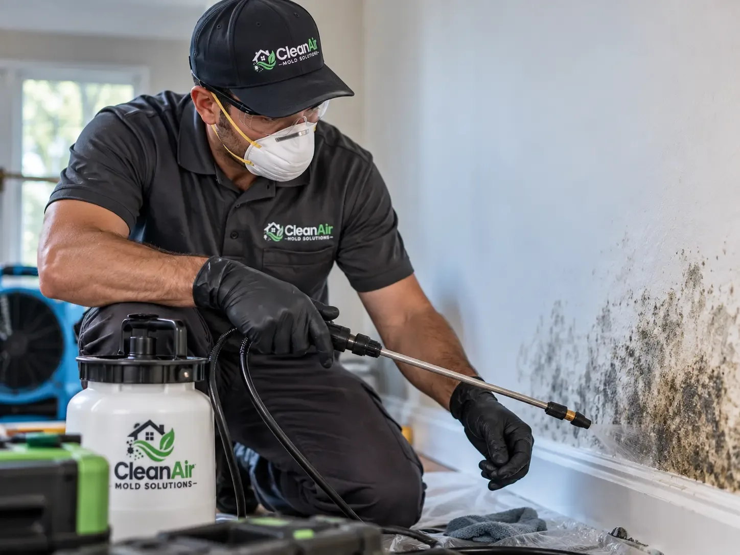 Why choose Mold Remediation in Goode, VA
